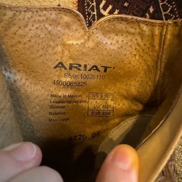 Ariat Fenix Western Bootie - Picture 4 of 5